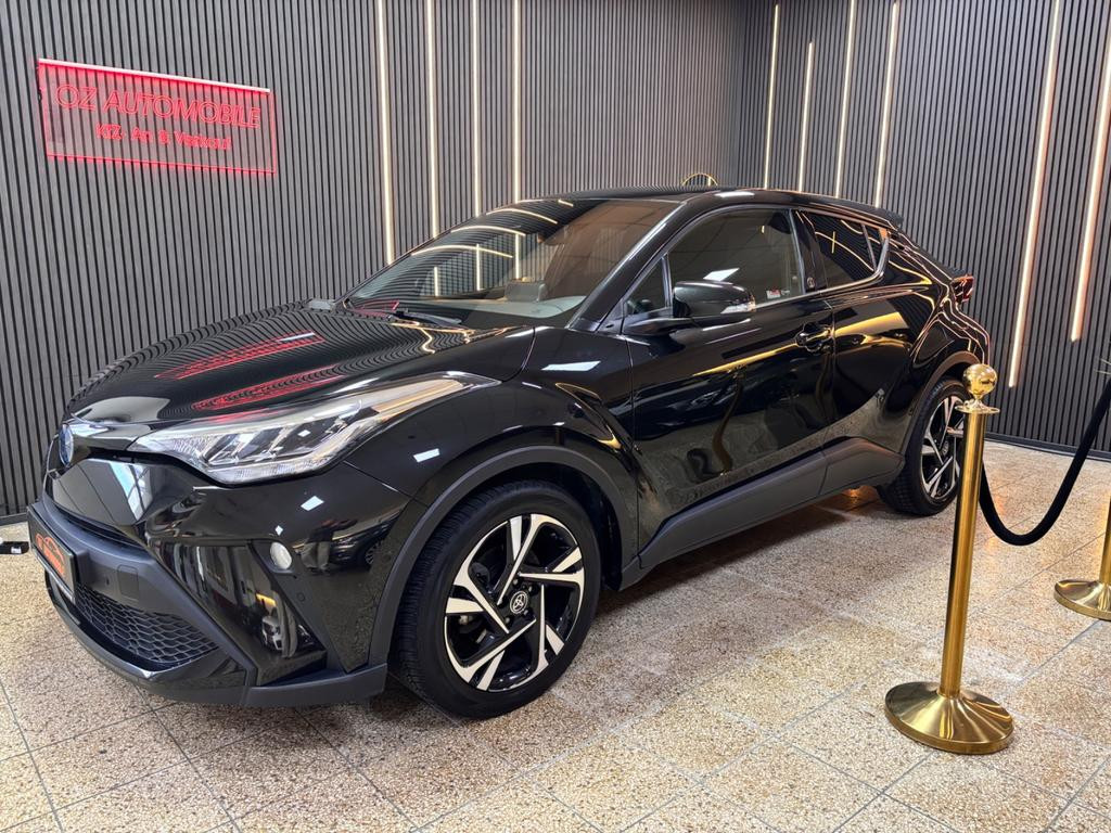 Toyota C-HR Team D Hybride