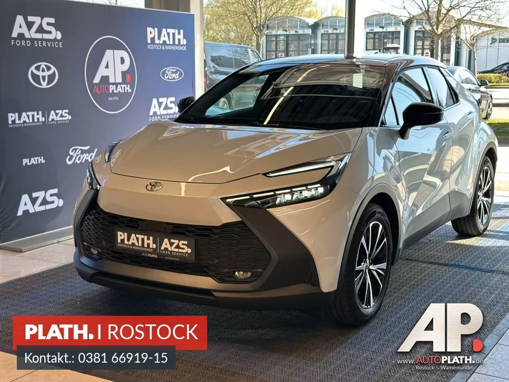 Toyota C-HR Hybride Voorwielaandrijving