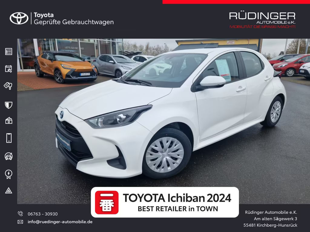 Toyota Yaris Business Hybride