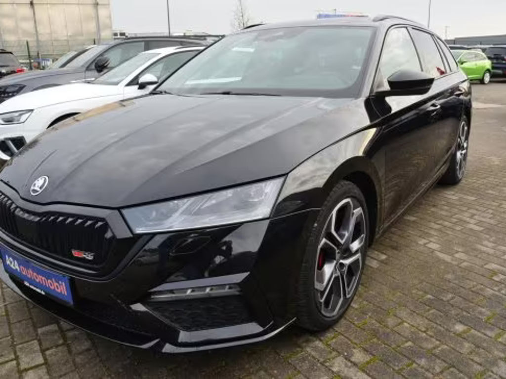 Skoda Octavia Combi 4x4 RS 2.0 TDI