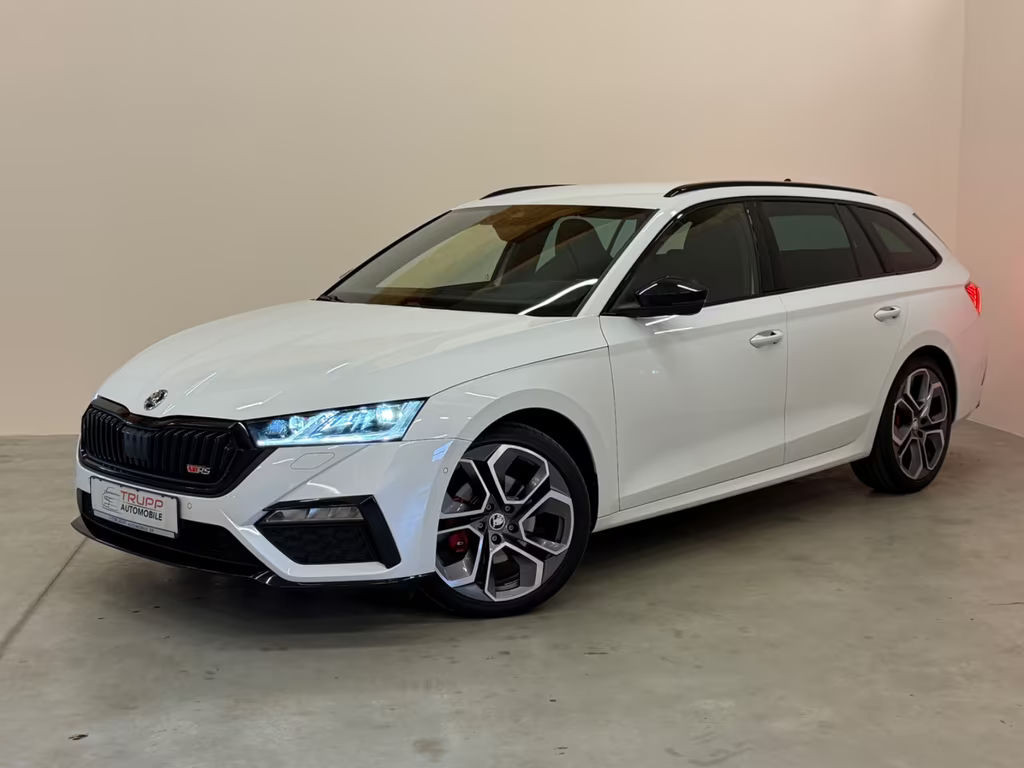 Skoda Octavia RS 2.0 TDI