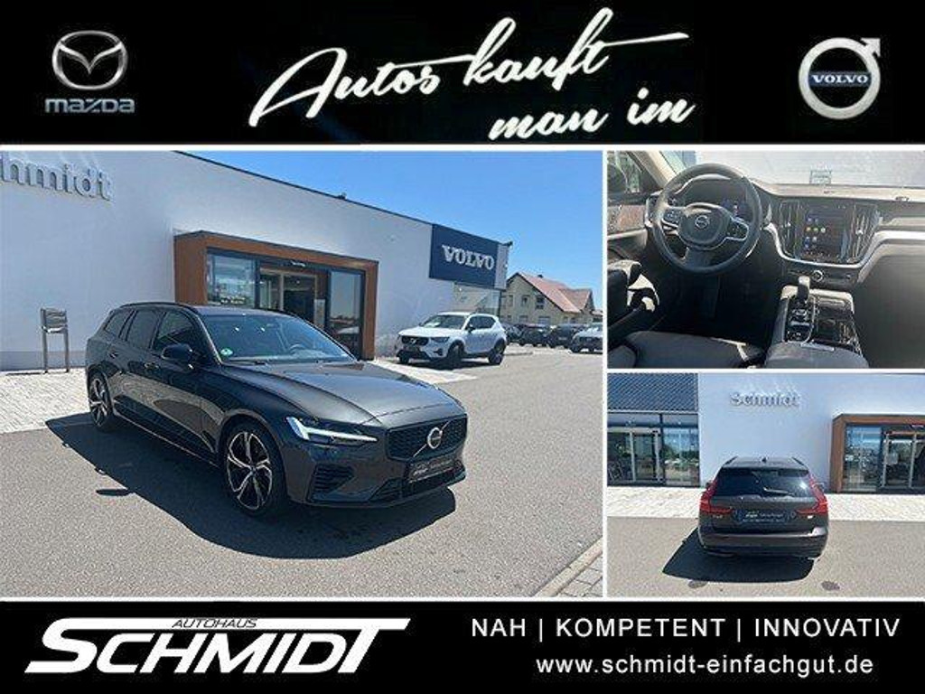 Volvo V60 T6 Recharge Plus Dark
