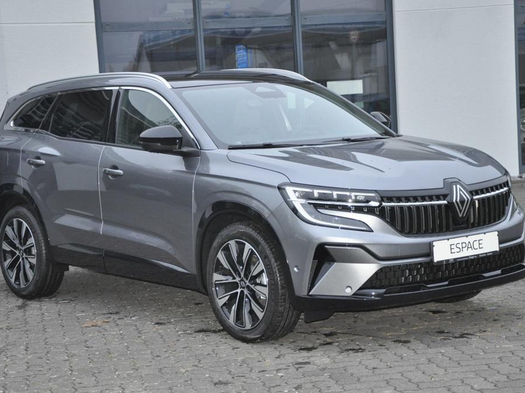 Renault Espace Hybrid Techno