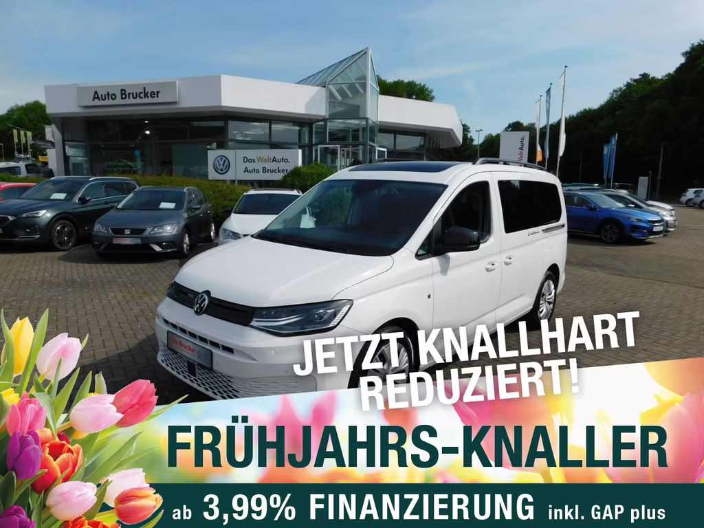 Volkswagen Caddy 4Motion 2.0 TDI Maxi