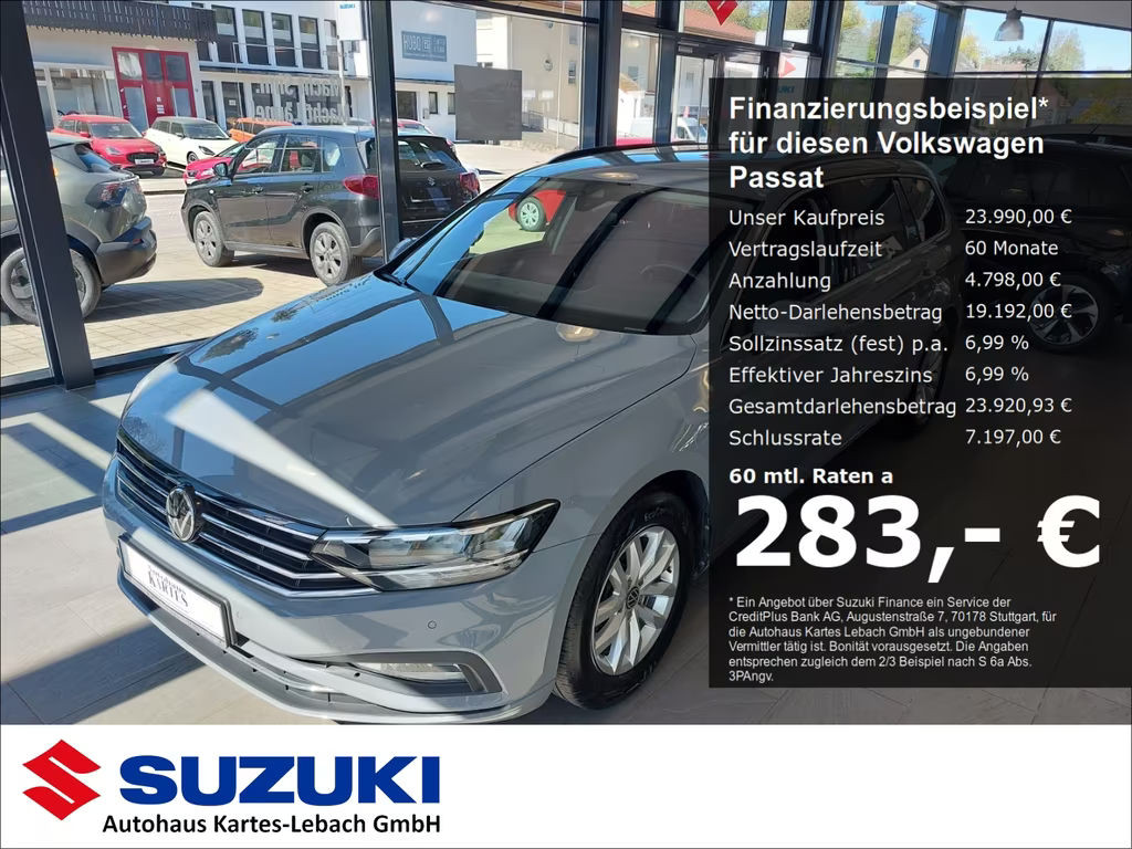 Volkswagen Passat Business Variant