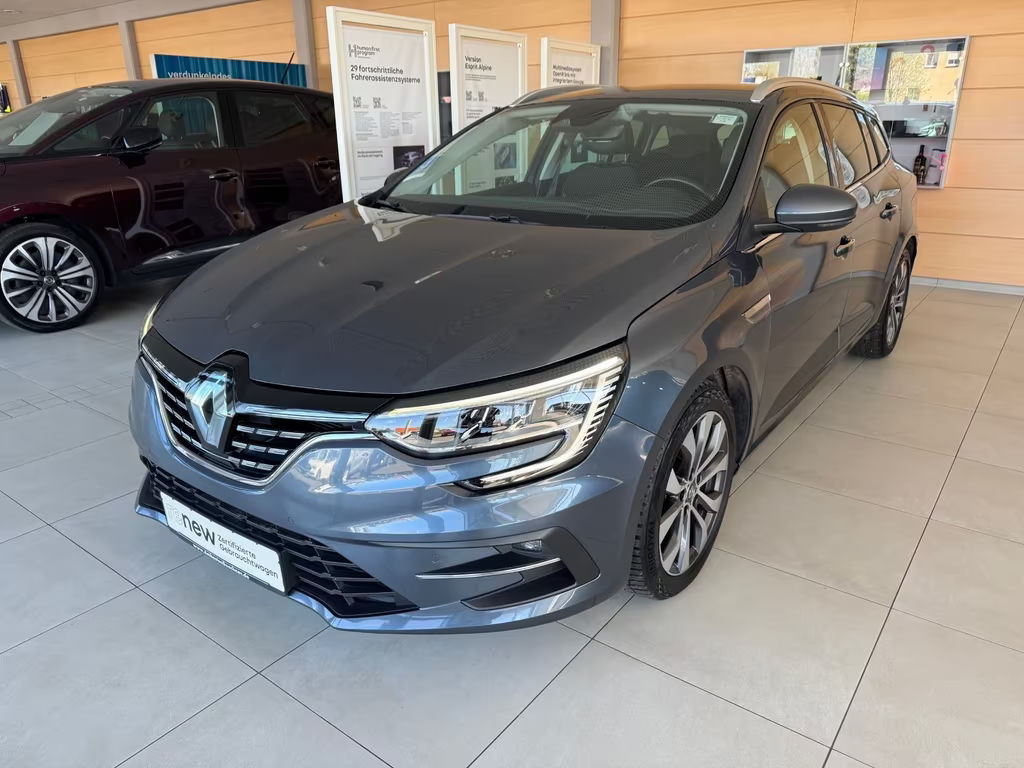 Renault Megane EDC Combi Blue dCi 115 Techno