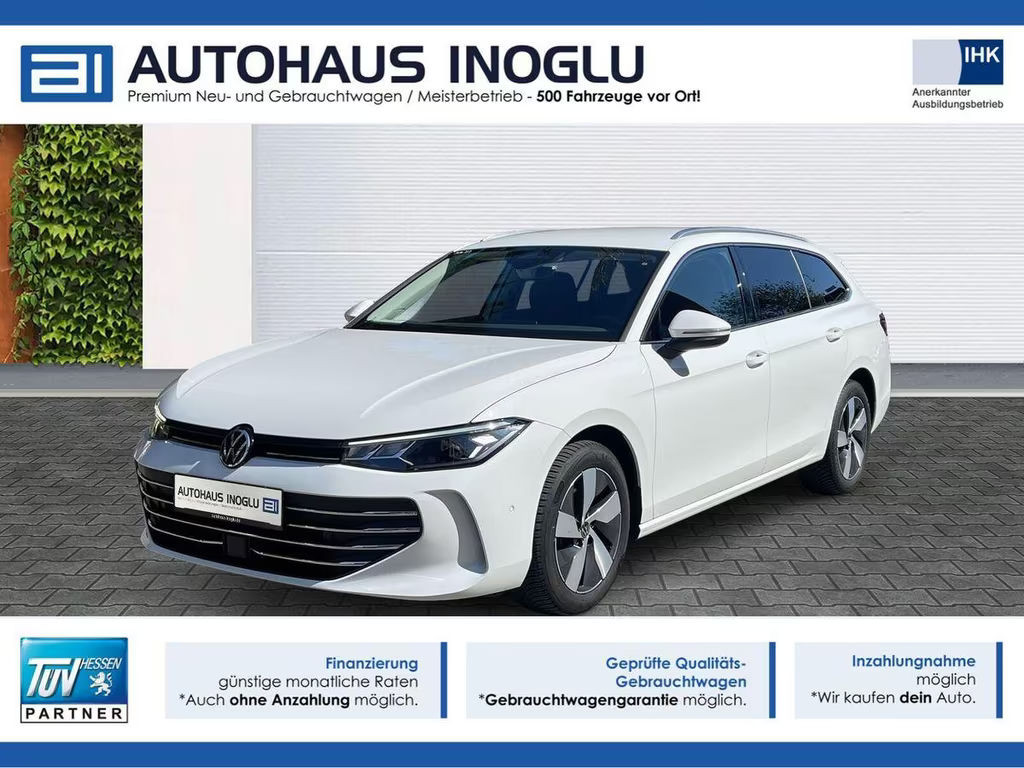 Volkswagen Passat Business DSG 2.0 TDI