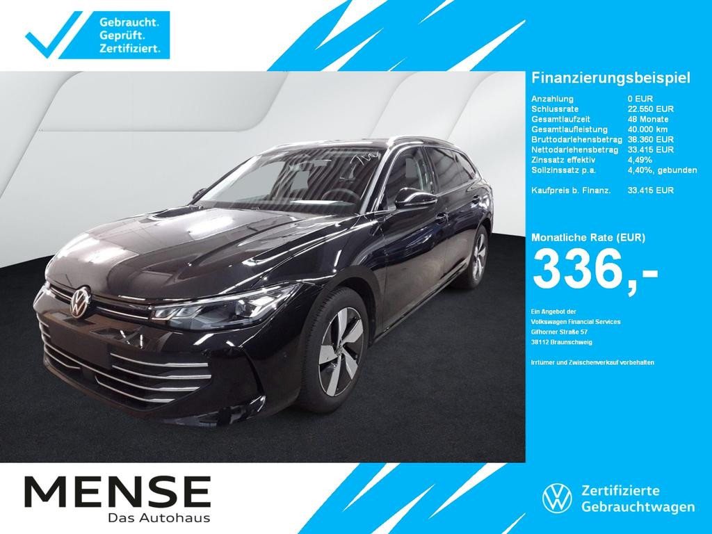 Volkswagen Passat Business DSG Variant 1.5 eTSI