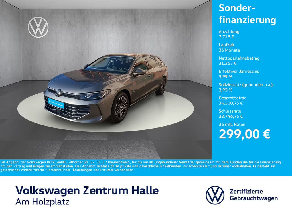 Volkswagen Passat DSG Variant 2.0 TDI Elegance Elegance