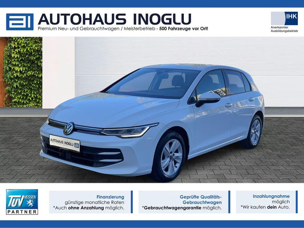 Volkswagen Golf Life 1.5 TSI Golf VIII