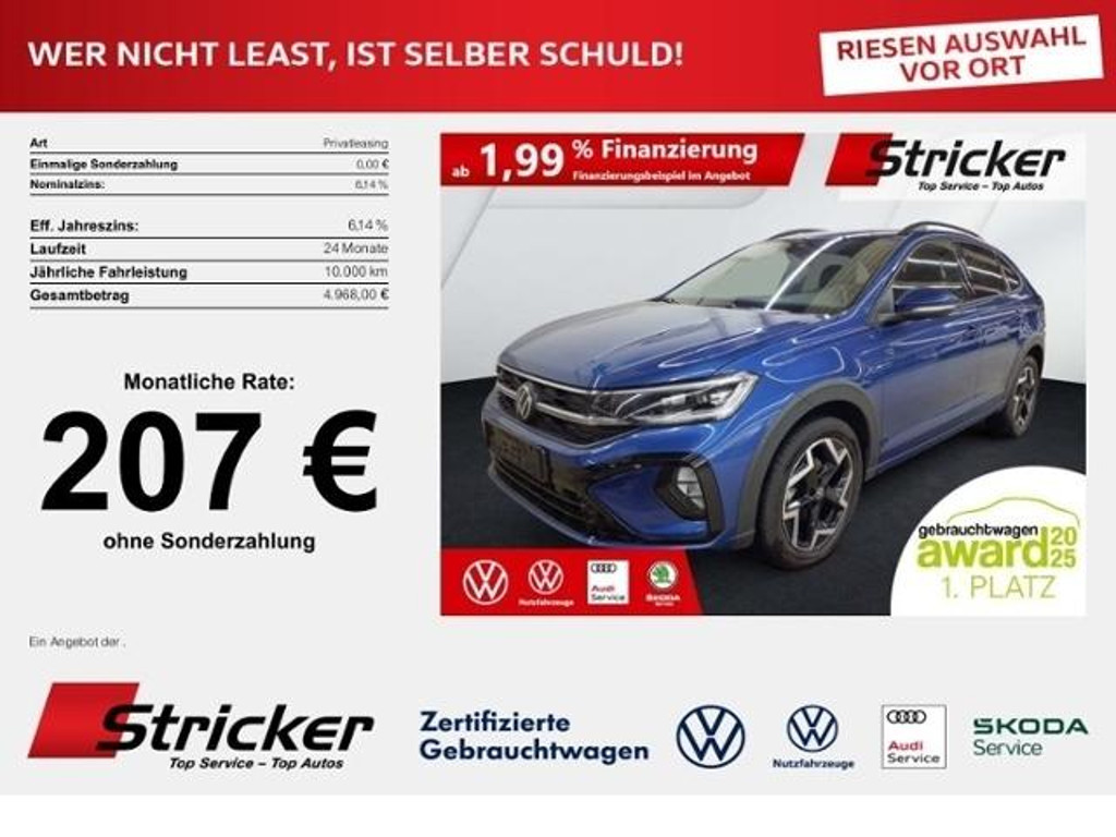 Volkswagen Taigo DSG R-Line