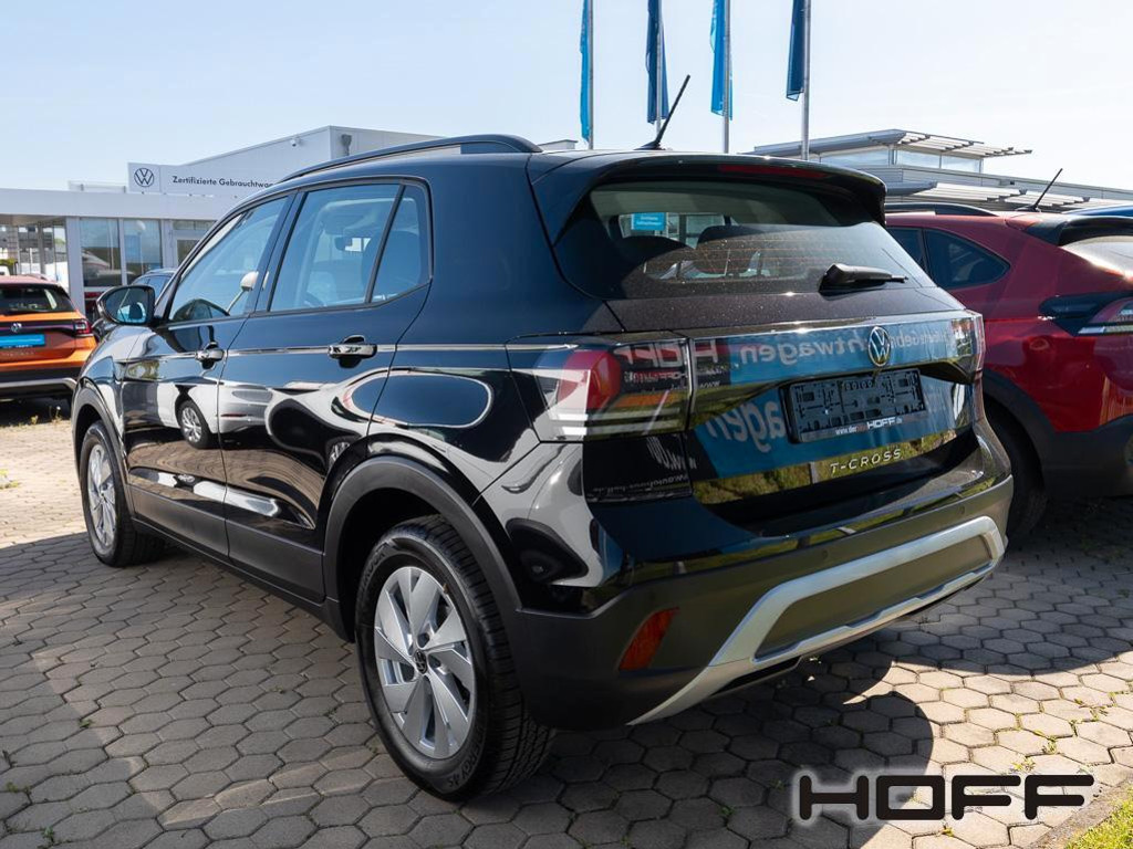 Volkswagen T-Cross DSG Life 1.0 TSI