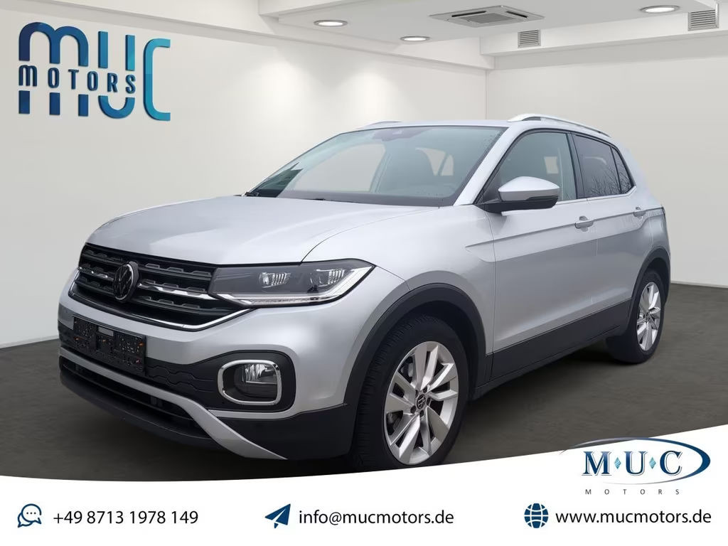 Volkswagen T-Cross Style
