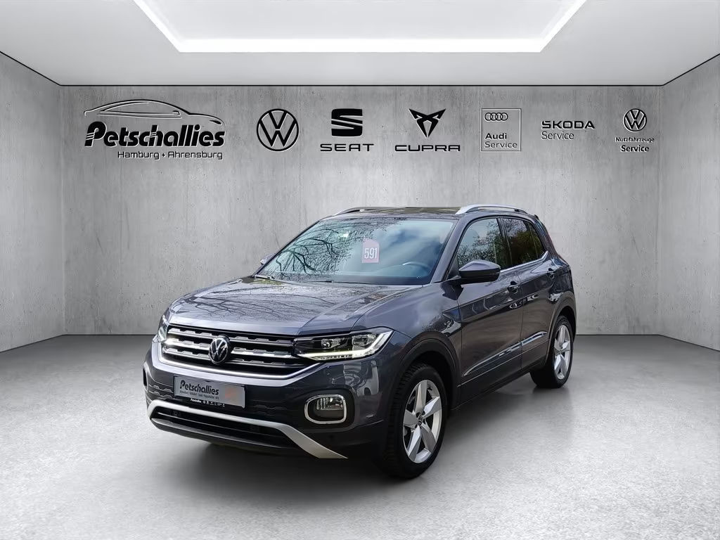 Volkswagen T-Cross DSG Style 1.0 TSI