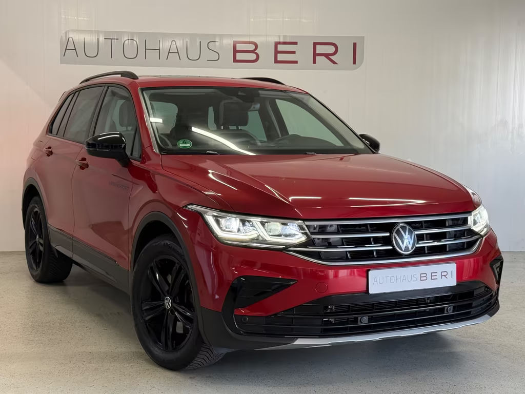 Volkswagen Tiguan 4Motion Sport