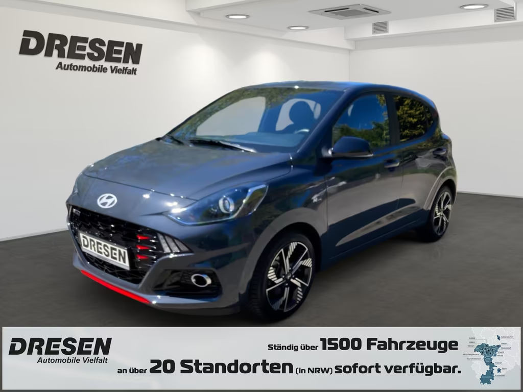Hyundai i10 Blue drive N Line