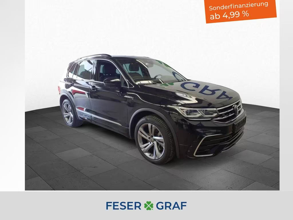 Volkswagen Tiguan DSG R-Line 2.0 TSI