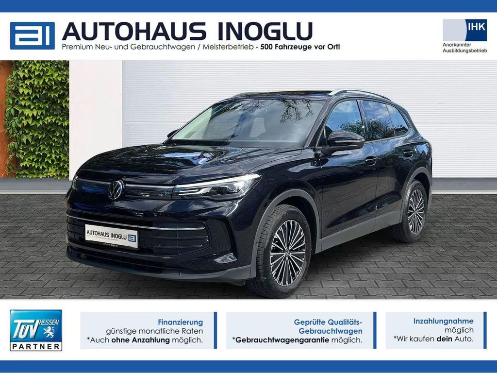 Volkswagen Tiguan DSG Life 1.5 eTSI