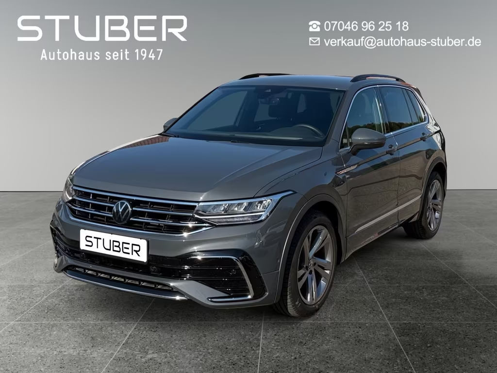 Volkswagen Tiguan R-Line 1.5 TSI