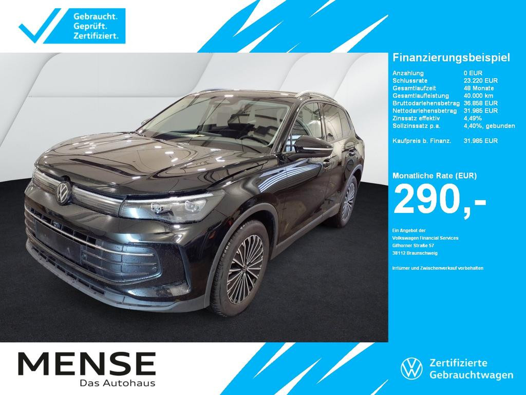 Volkswagen Tiguan DSG Life 1.5 eTSI