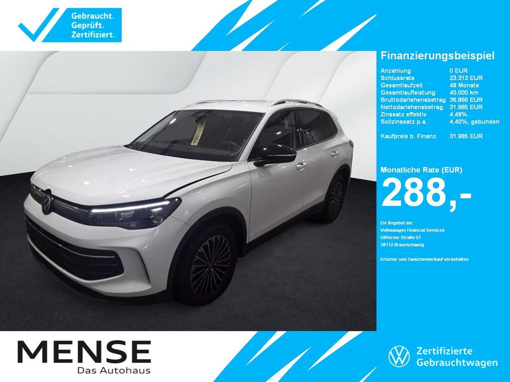 Volkswagen Tiguan DSG Life 1.5 eTSI