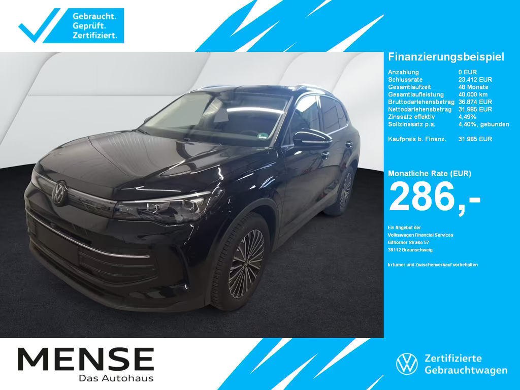 Volkswagen Tiguan DSG Life 1.5 eTSI