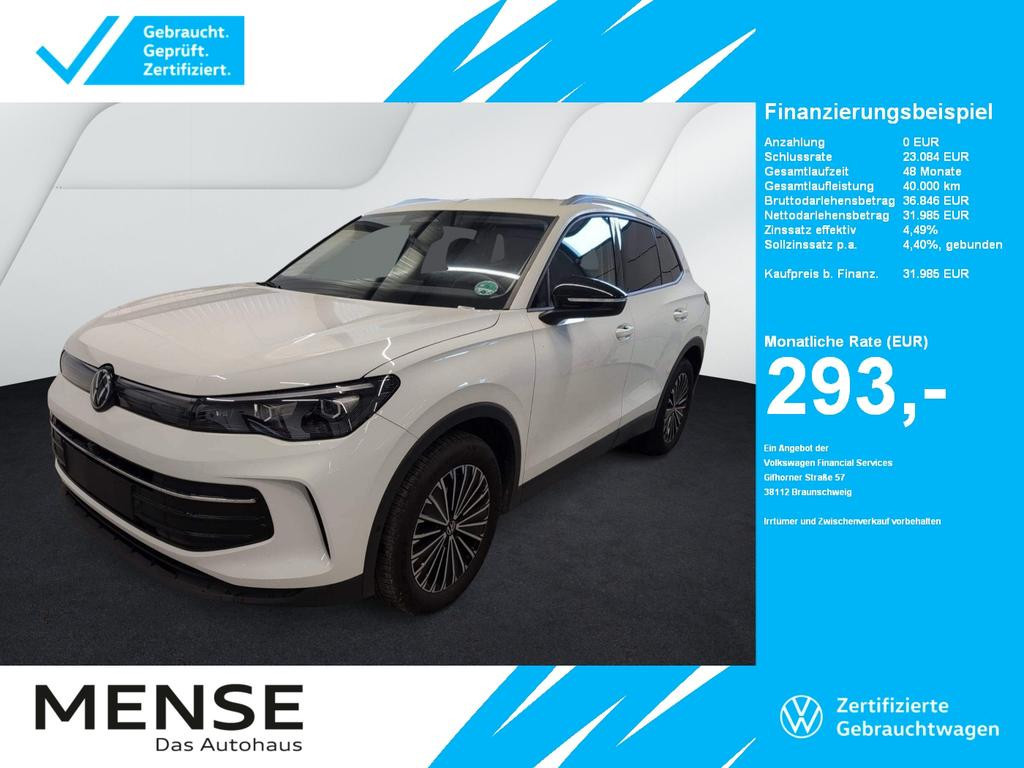 Volkswagen Tiguan DSG Life 1.5 eTSI