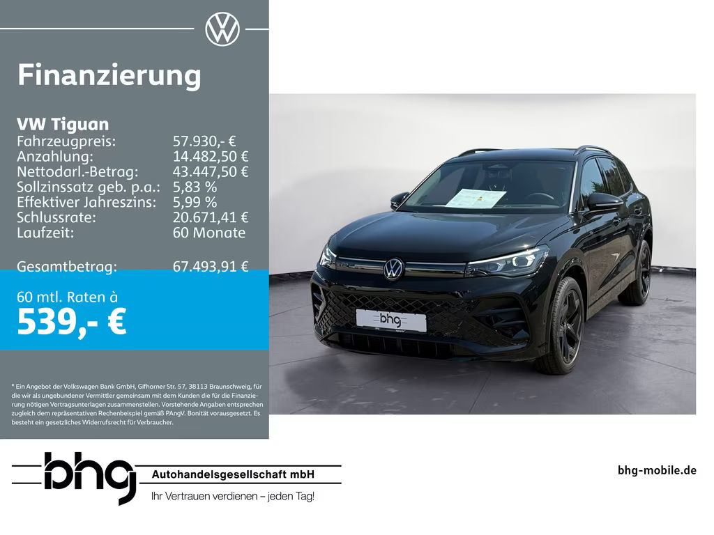 Volkswagen Tiguan 4Motion R-Line