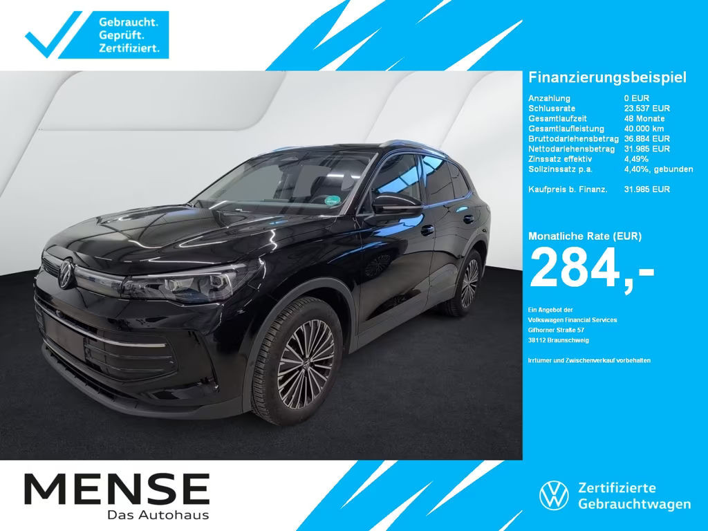 Volkswagen Tiguan DSG Life 1.5 eTSI
