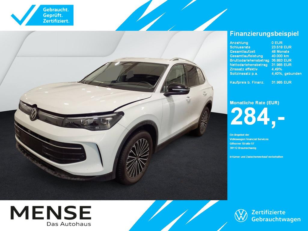 Volkswagen Tiguan DSG Life 1.5 eTSI