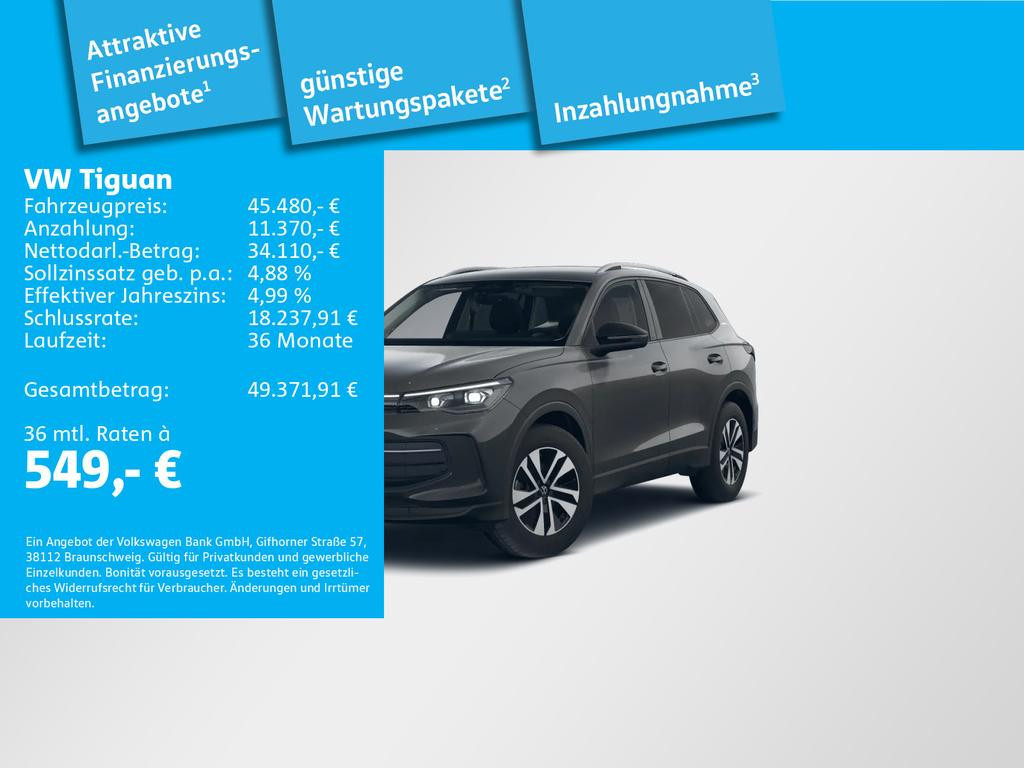 Volkswagen Tiguan IQ.Drive