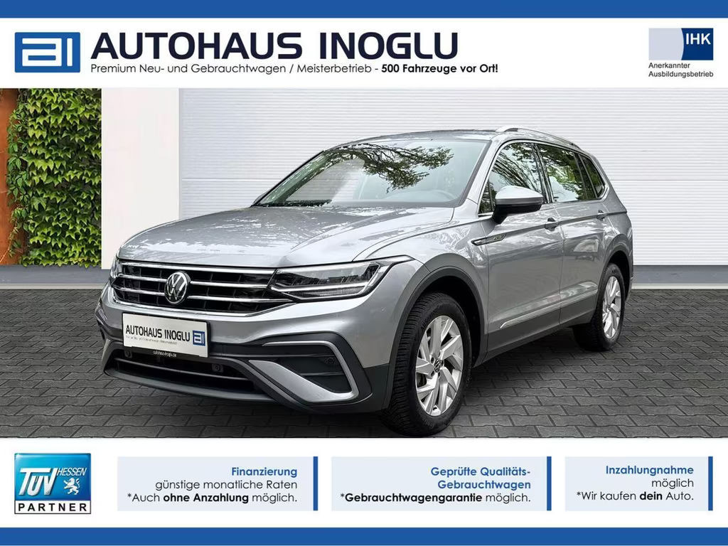 Volkswagen Tiguan DSG Life Allspace 1.5 TSI