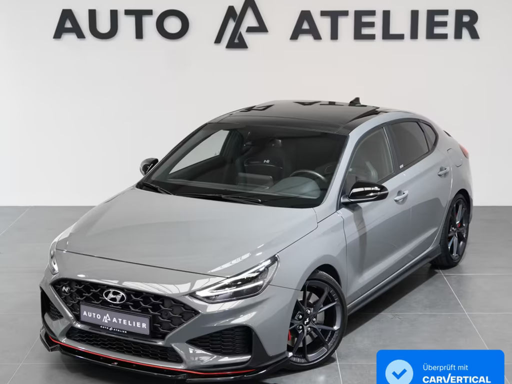 Hyundai i30 N PERFOMANCE DTC*2.HD*SCHALE*PANO*NAVI*R.KAM