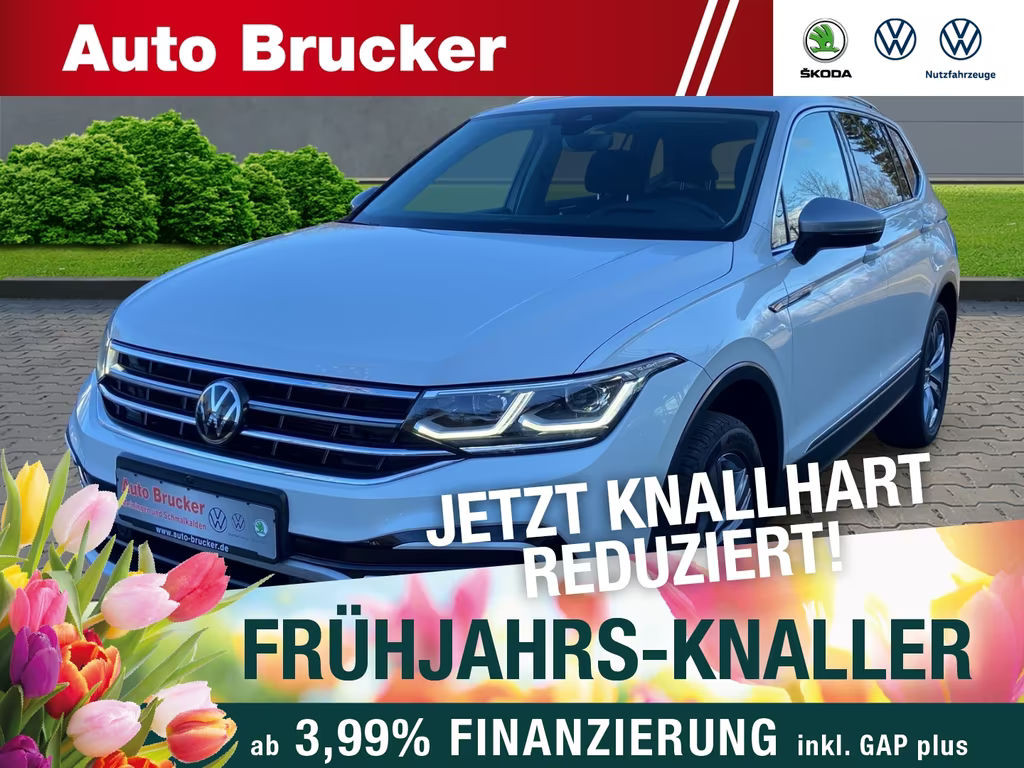 Volkswagen Tiguan 4Motion Allspace
