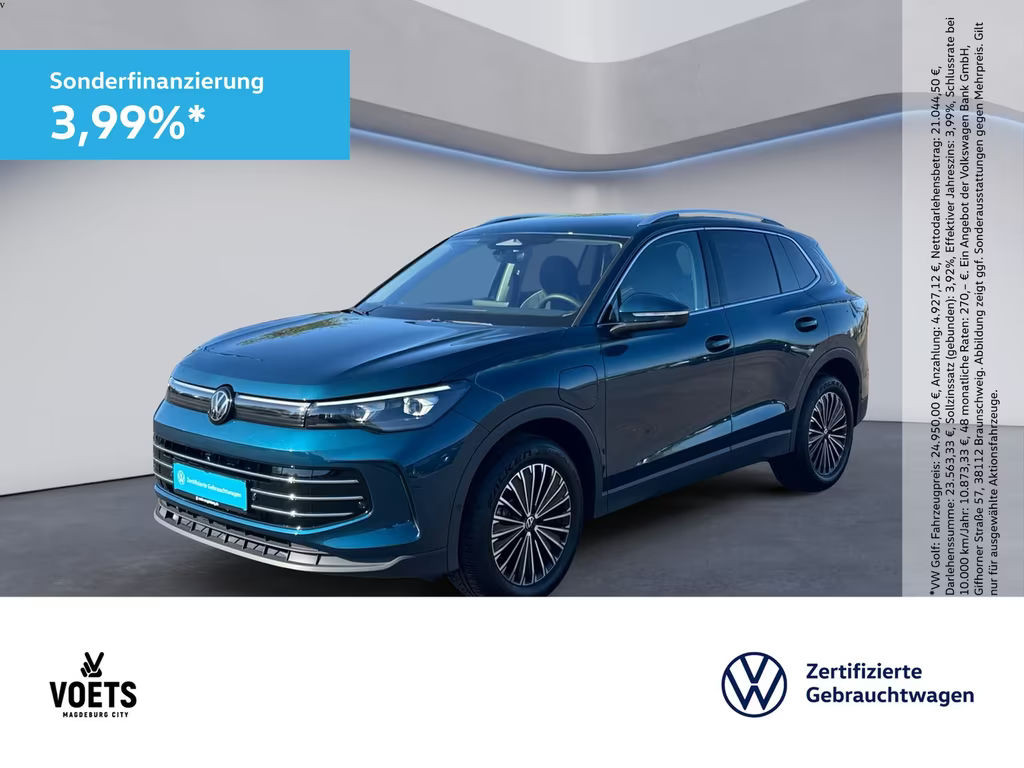 Volkswagen Tiguan DSG IQ.Drive 1.5 eTSI Elegance Elegance