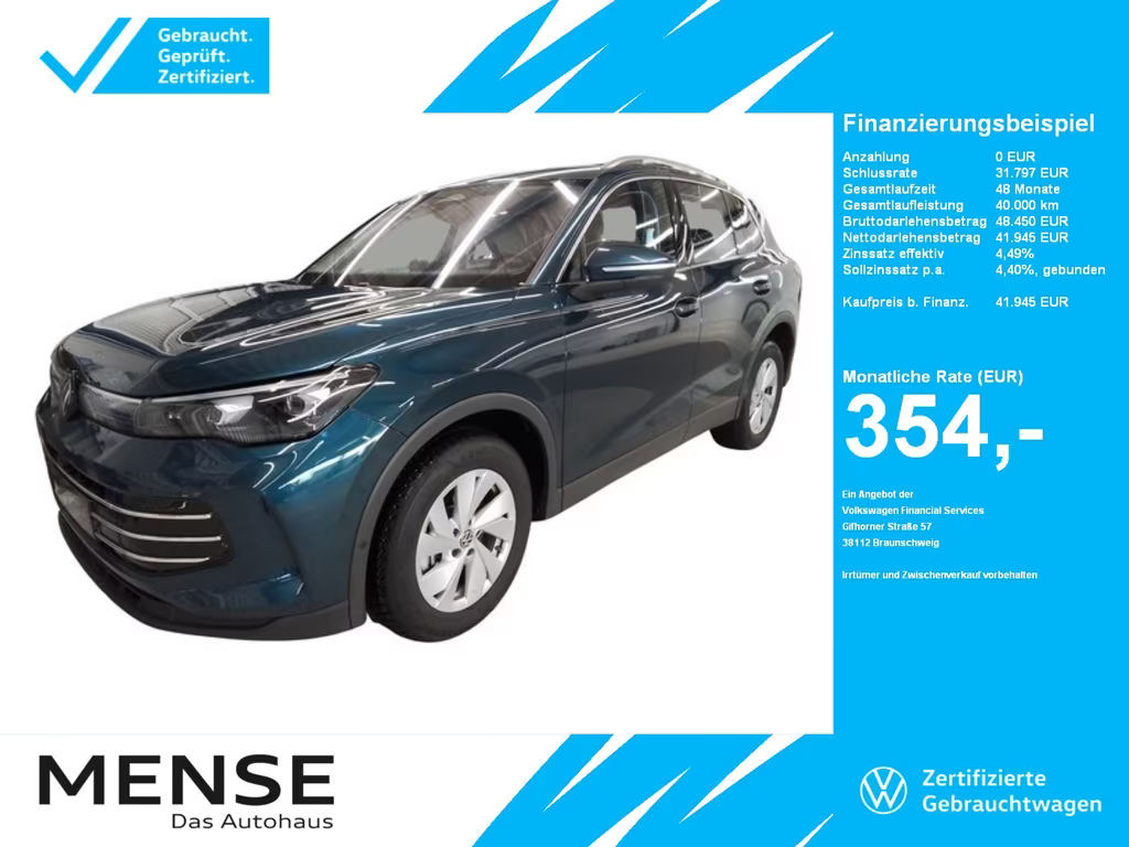 Volkswagen Tiguan DSG IQ.Drive 2.0 TDI Elegance Elegance