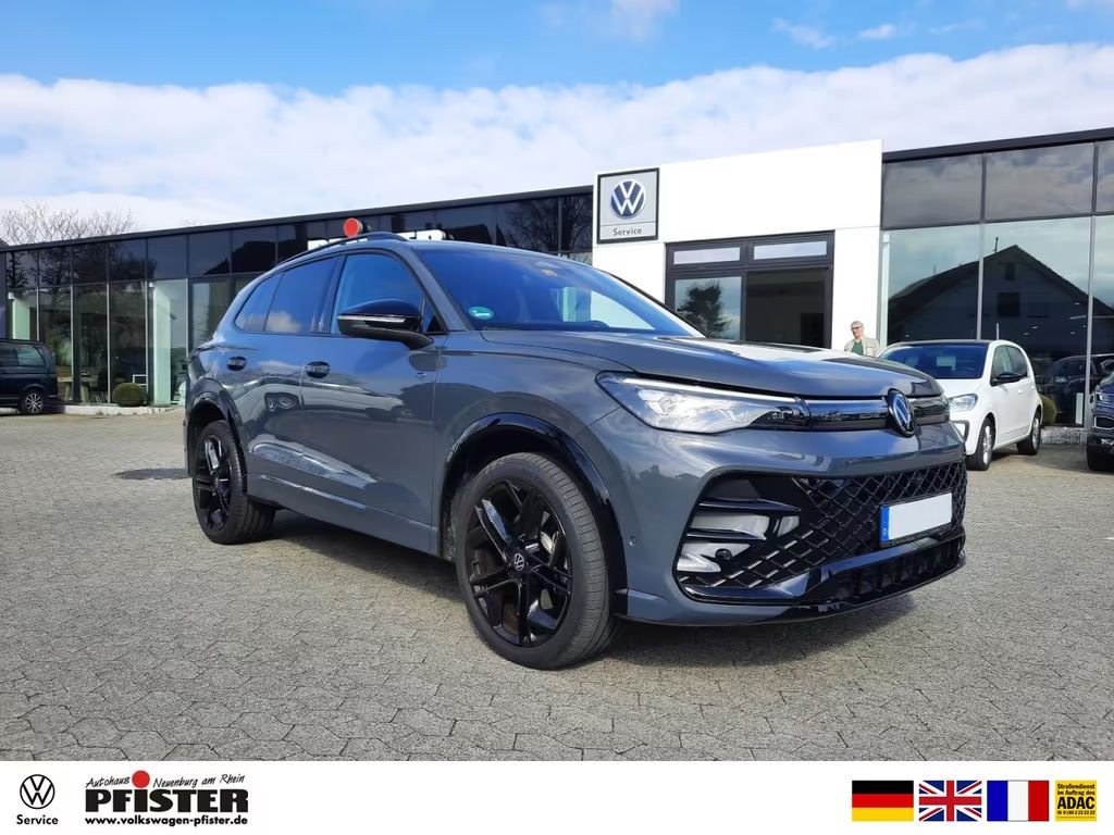 Volkswagen Tiguan 4Motion R-Line 2.0 TDI