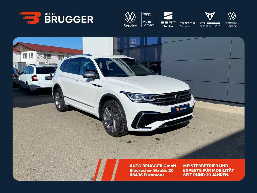 Volkswagen Tiguan 4Motion Allspace R-Line IQ.Drive 2.0 TSI