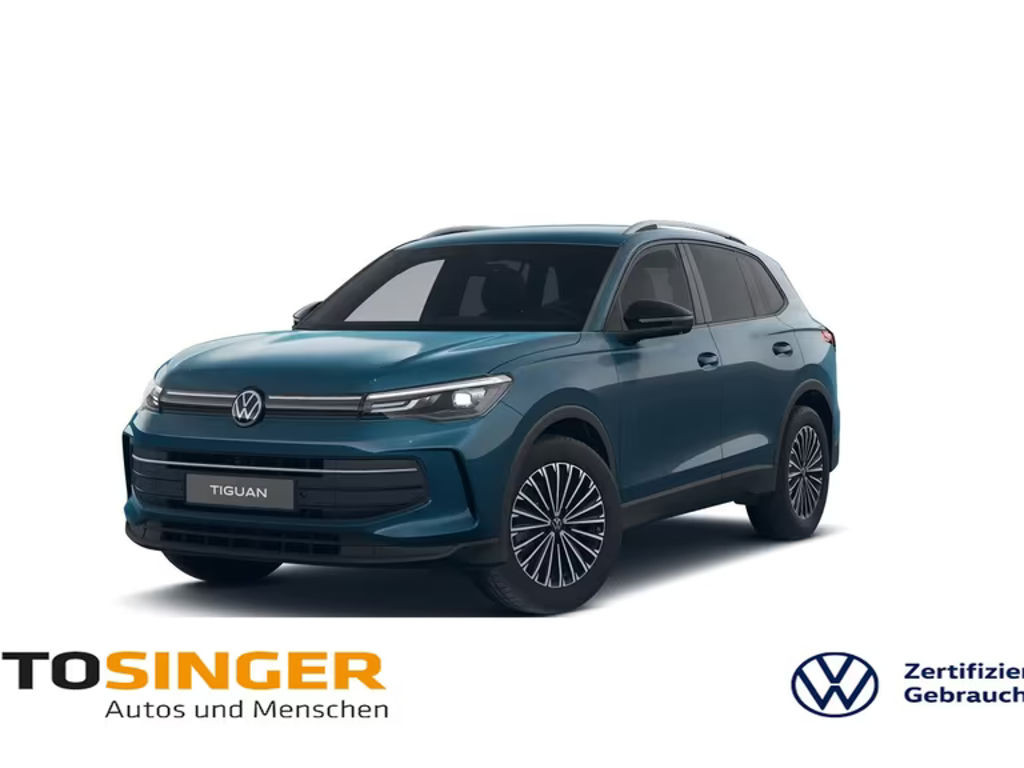 Volkswagen Tiguan DSG 2.0 TSI