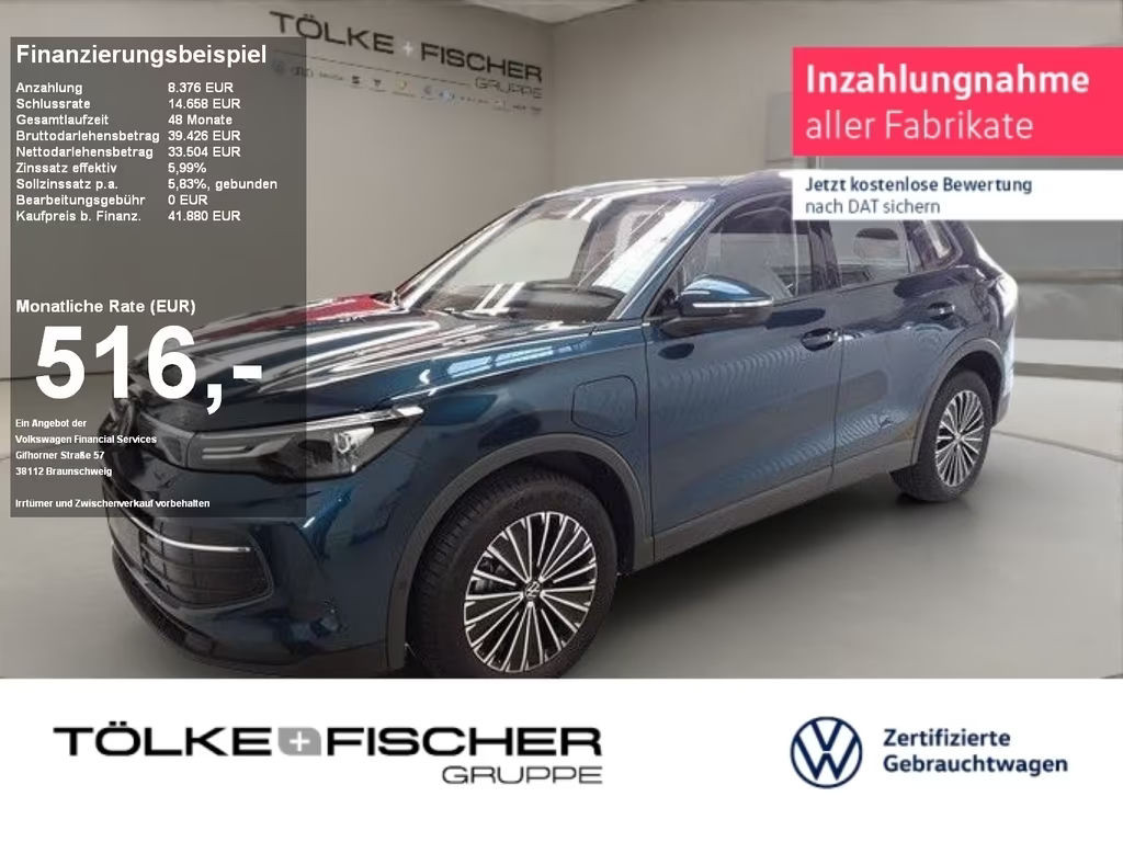 Volkswagen Tiguan Life 1.5 TSI