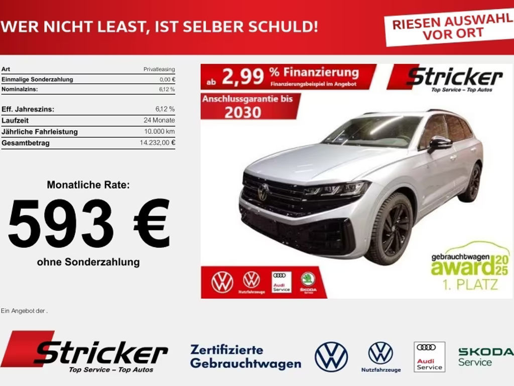 Volkswagen Touareg Style R-Line 3.0 V6 TSI