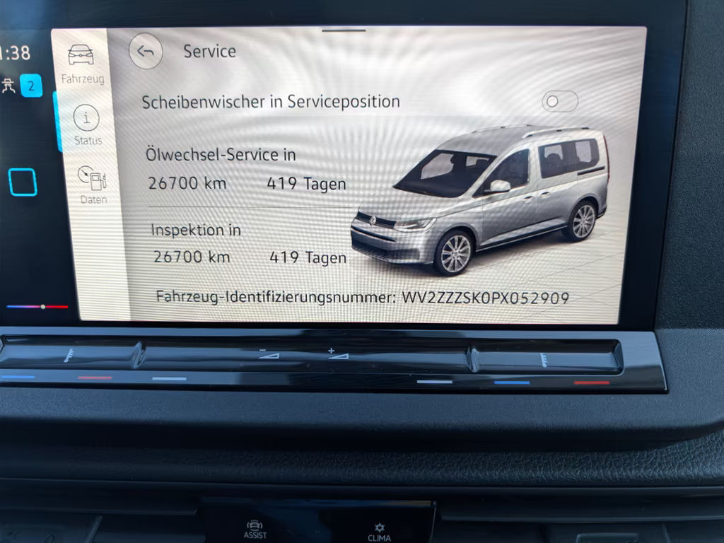 Volkswagen Caddy