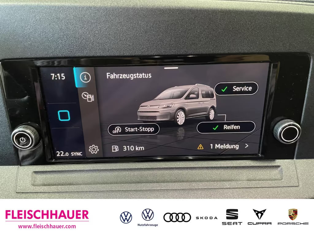 Volkswagen Caddy