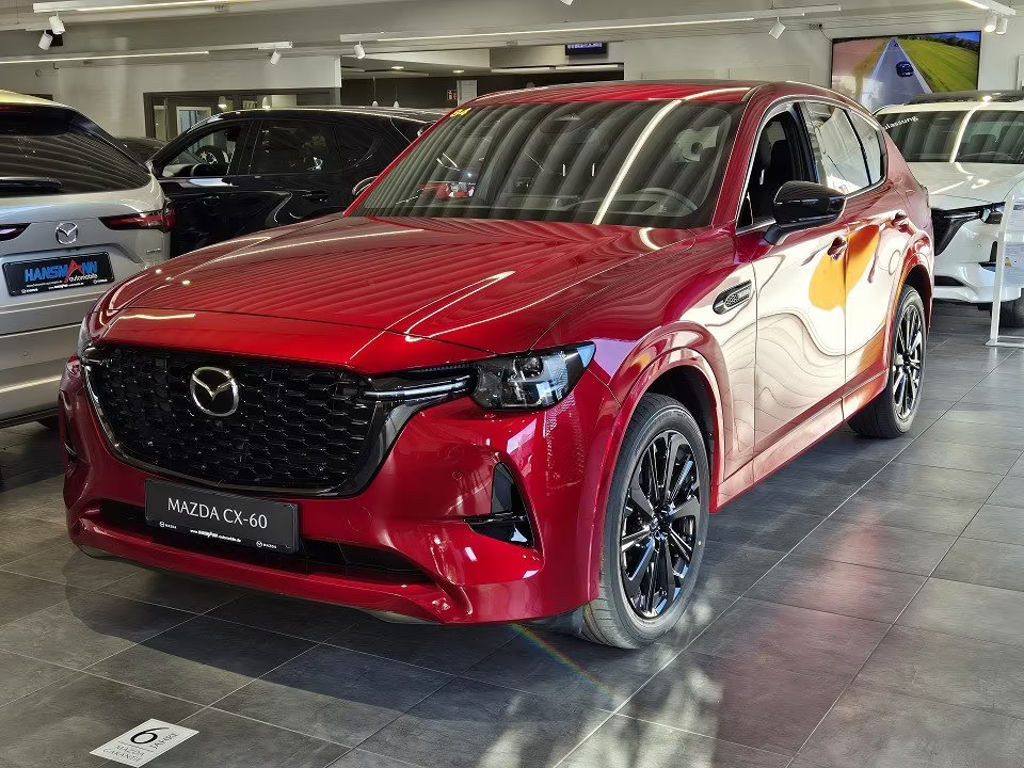 Mazda CX-60 4WD e-Skyactiv