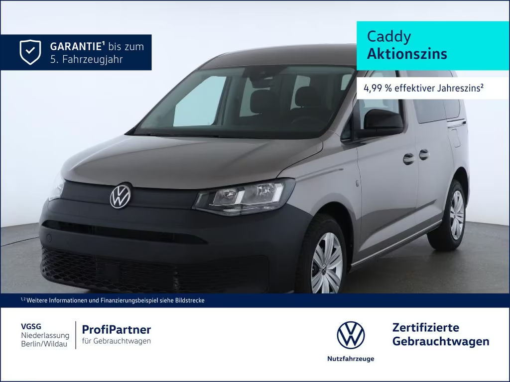 Volkswagen Caddy VorbAHK Alarm RFK PDC Navi Climatronic