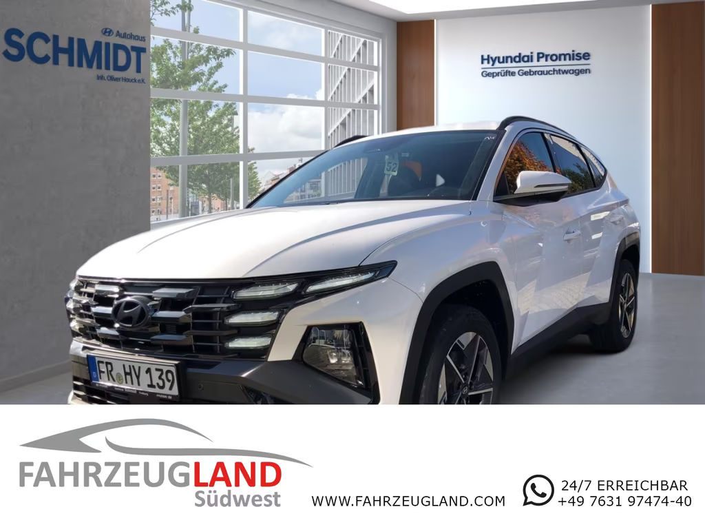 Hyundai Tucson T-GDi Trend Hybrid 2WD 1.6