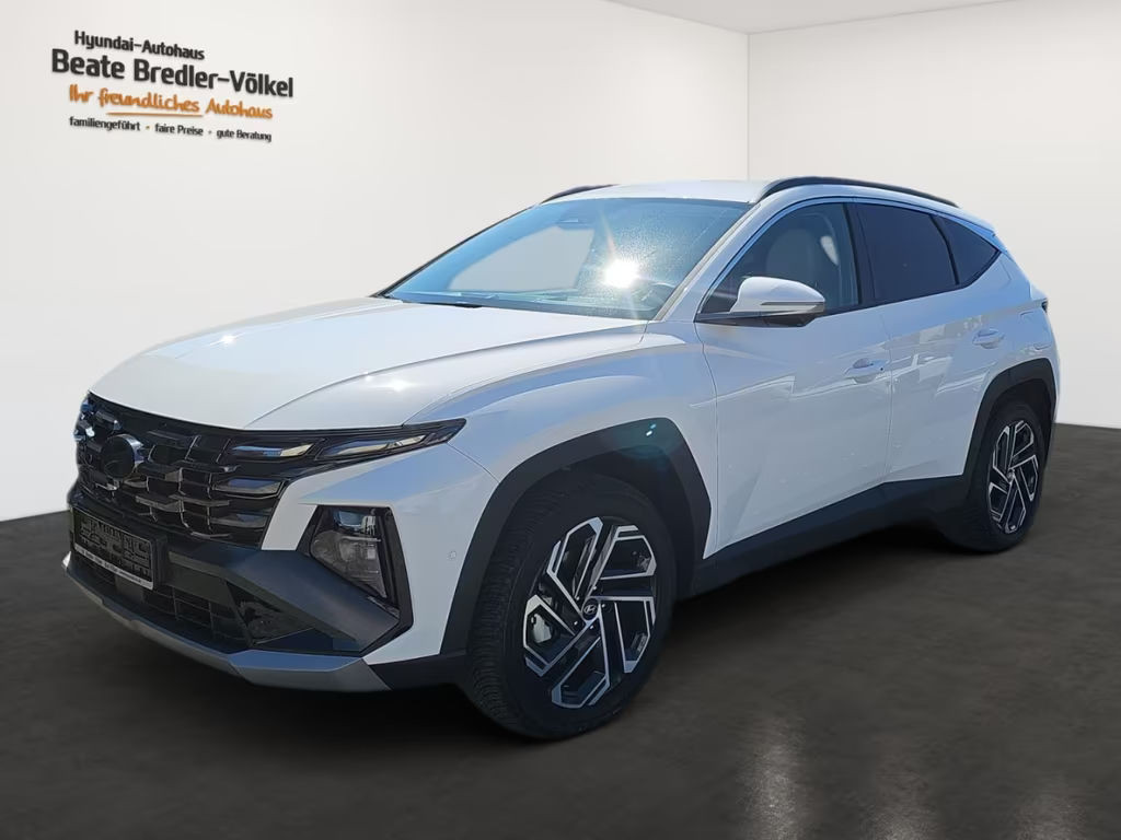 Hyundai Tucson Vierwielaandrijving Prime