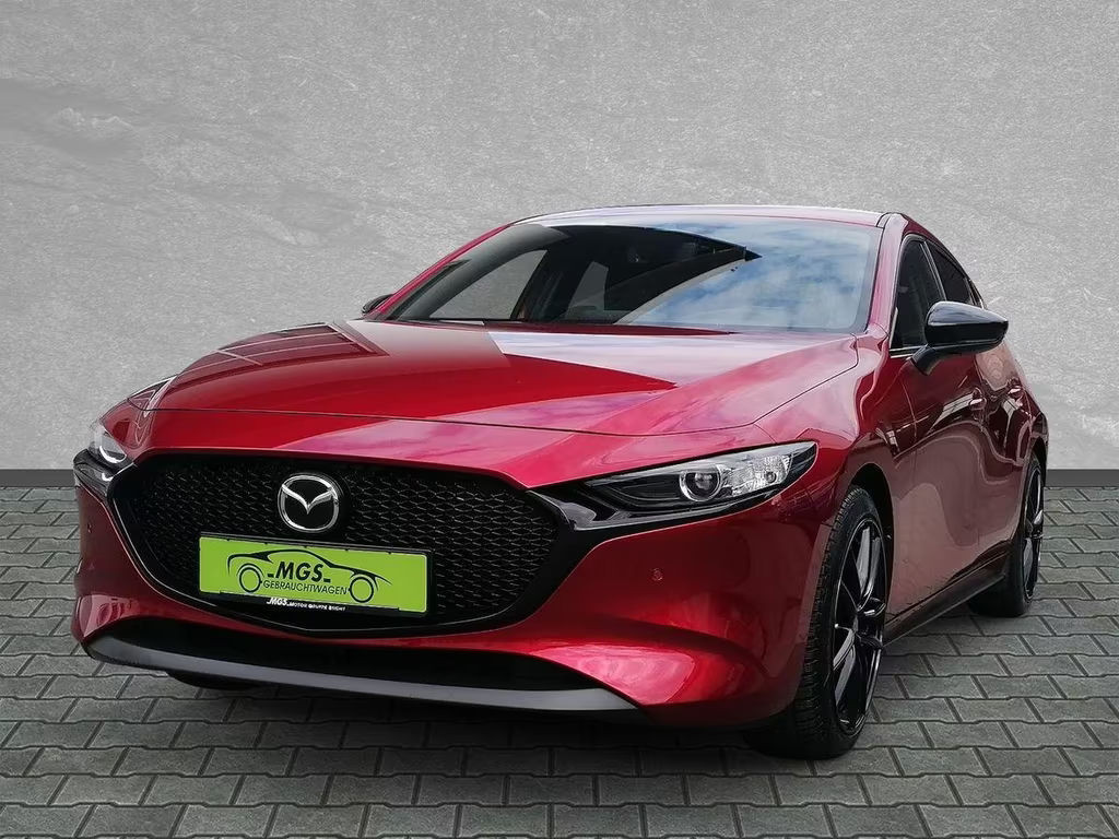 Mazda 3 Homura