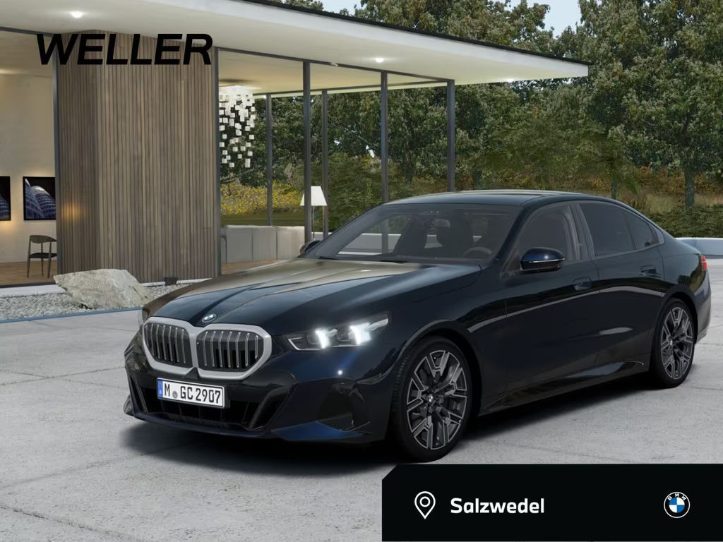 BMW 5 Serie 520 M-Sport Sedan 520i
