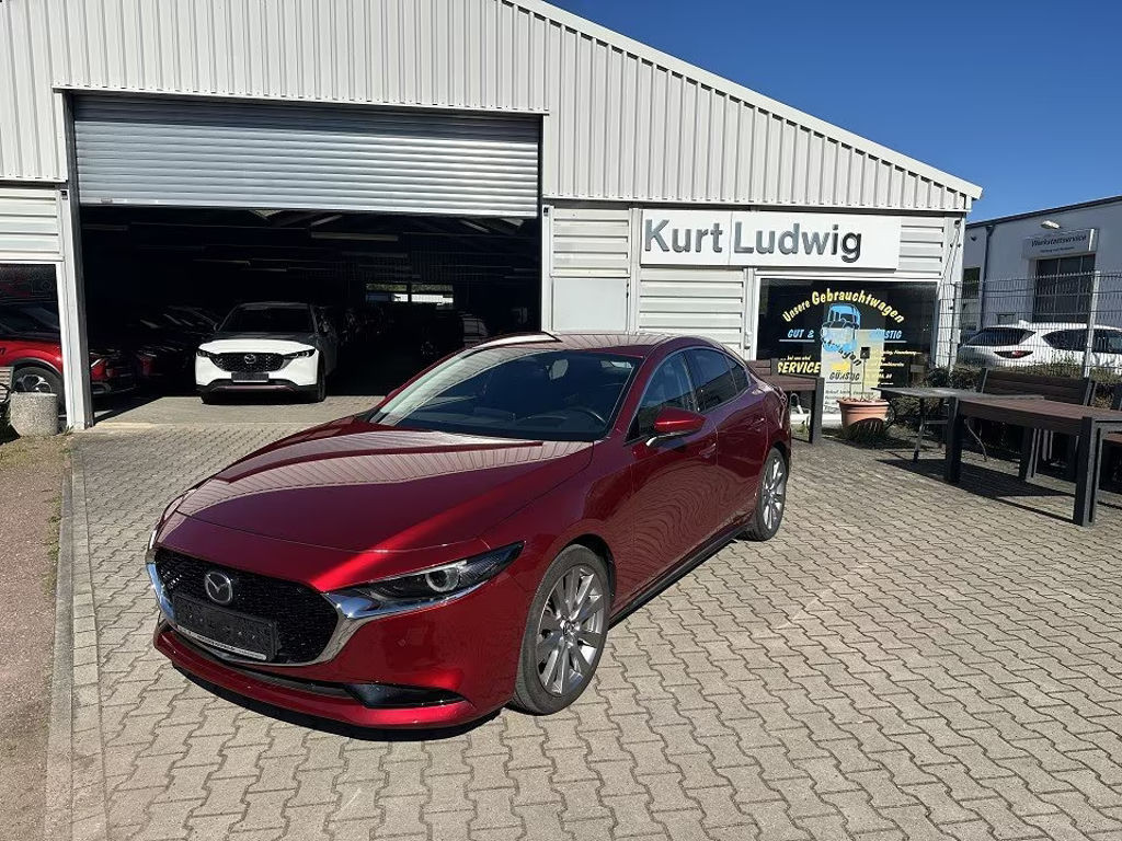 Mazda 3 SkyActiv Exclusive-line e-Skyactiv